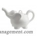 La Porecellana Bianca Elefanti 25.4 oz. Tea Pot LPBA1064